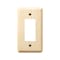 Amerelle Amerelle Contemporary Unfinished Beige 1 gang Wood Decorator Wall Plate 1 pk 401R - alternate 1